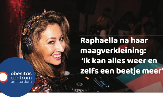 Raphaella Brown: ‘Ik was zo moe van het vechten tegen mijn eigen lijf’