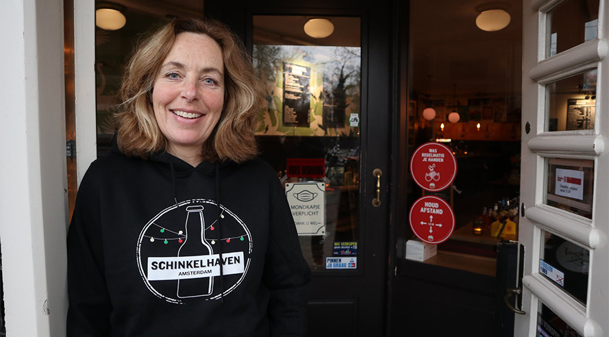 Café Schinkelhaven: ‘Zoals een Amsterdamse kroeg hoort te zijn’