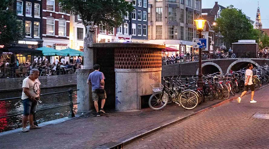 De mooiste plaskrullen in Amsterdam 