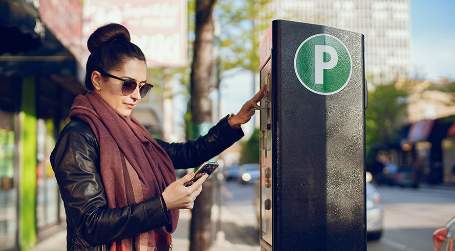 Oops! Vergeten je af te melden bij je parkeerapp (en dus een dikke rekening)!