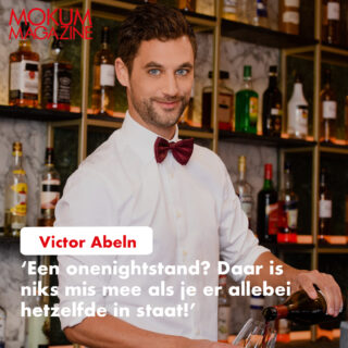 Mokum Magazine heeft een eerste afspraakje met First Dates-barman Victor Abeln (40). 

Lees het hele artikel op www.mokummagazine.nl of haal een Mokum Magazine bij jou in de buurt.

🖋 @bvl020
📷 BNNVARA/Annemieke van der Togt