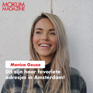 Met meer dan 500.000 abonnees op YouTube en 1.4 miljoen volgers op Instagram is Monica Geuze (28) een van de meest populaire YouTubers van Nederland. Dit zijn de favoriete adresjes van de vlogster, presentatrice, schrijfster en actrice.
Lees het hele artikel op www.mokummagazine.nl of haal een Mokum Magazine bij jou in de buurt.
https://www.mokummagazine.nl/nieuws-uit-en-over-020/monica-geuze-en-haar-favoriete-adresjes-in-amsterdam/
🖋 @martijnvanstuyvenberg 
📷 Stanley Bish