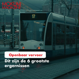 Waar ergeren jullie je aan?

Lees het artikel op www.mokummagazine.nl 🚌🚋

🖋 @bvl020 
📷 Unsplash

#ov #tram #amsterdam #mokummagazine