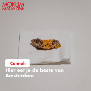 Mokum Magazine cannoli test.

Waar in Amsterdam haal je de lekkerste cannolo voor bij de koffie? Mokum Magazine zoekt het uit.

Staat jouw favoriet ertussen? Check het op: www.mokummagazine.nl
Of haal een gratis Mokum Magazine bij jou in de buurt.

🖋️ @bvl020
📷 @koenvanassema

#amsterdam #mokummagazine