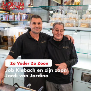 Vader en zoon, Job en Jordi, delen niet alleen dezelfde denkwijze en humor, maar ook hun passie voor het maken van heerlijke chocolade bij Chocolaterie Dessertia Jordino! 🍫

Lees het volledige interview op www.mokummagazine.nl

 #jordino #amsterdam #mokummagazine #chocolate #chocolatier