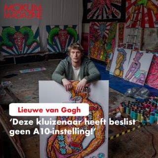 Nadat Lieuwe van Gogh (32) twee jaar geleden zijn allereerste eigen solo-expositie presenteerde, is de vraag naar zijn werk en daarmee zijn bekendheid wereldwijd explosief gestegen. Amsterdam mag trots zijn op de achter-, achter-, achterneef van Vincent!
Lees het hele artikel op www.mokummagazine.nl of haal een Mokum Magazine bij jou in de buurt.
#amsterdam #mokummagazine 
🖋 @martijnvanstuyvenberg 
📷 @koenvanassema