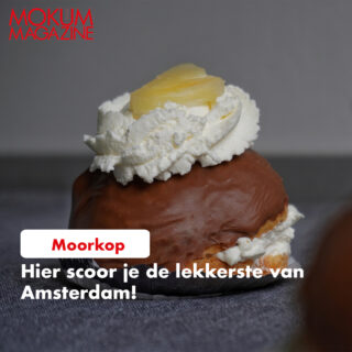 De moorkop is een traditioneel gebakje, dat al meer dan honderd jaar bestaat. Waar scoor je de lekkerste van Amsterdam? Je leest het op www.mokummagazine.nl 😋🍫
#moorkop #chocolate #amsterdam #mokummagazine